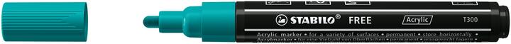 Produktbild STABILO Free (Blaugrün, 3 mm, 1 x)
