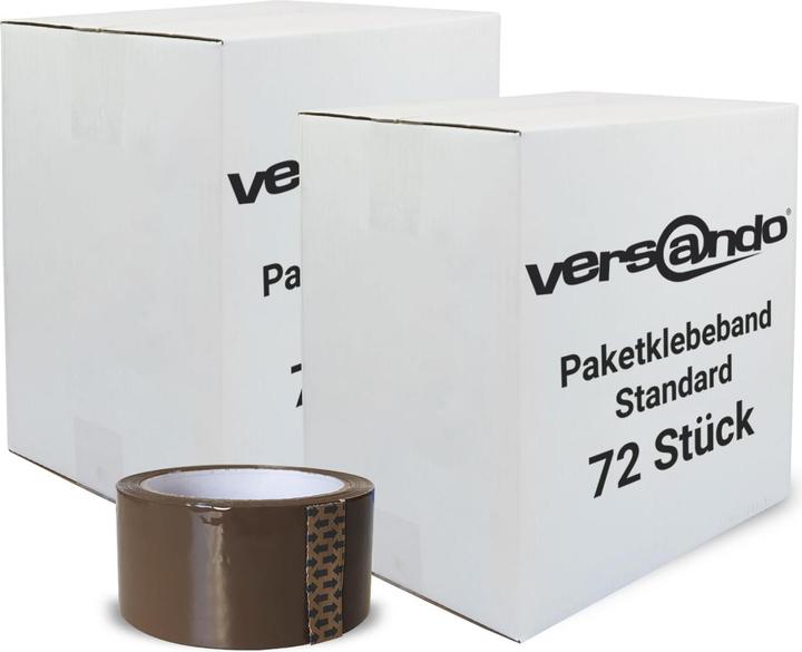 Produktbild versando 72-teiliges Klebeband-Set (48 mm)