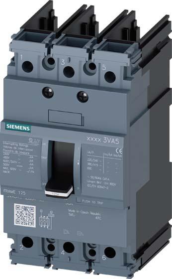 Produktbild Siemens SIEM Leistungsschalter