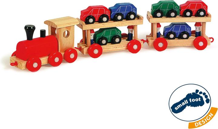 Produktbild small foot Autoreisezug