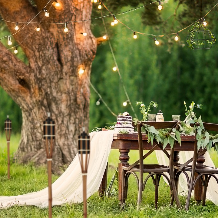 Image du produit Relaxdays 10x torche-de-jardin