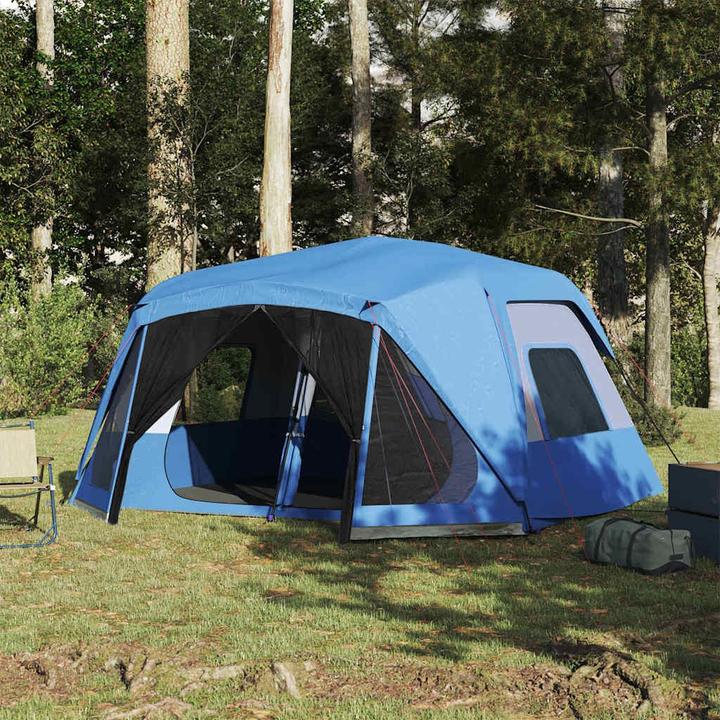 Immagine prodotto vidaXL Tenda da campeggio 10 persone (16.90 kg, 9+ persone)