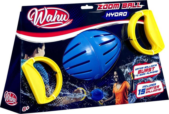 Actual product image Goliath Toys Wahu Zoom Ball Hydro - Catch and throw game (2 Players)