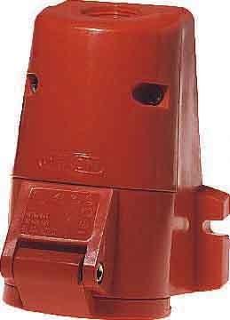 ET CO 432/1h Wandsteckdose 4-polig isogekapselt