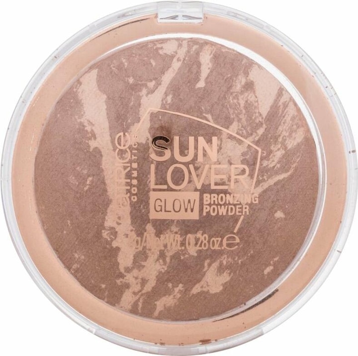 Actual product image Catrice Sun Lover Glow Bronzing Powder (010 Sun - Kissed Bronze, Bronzer, 8 g)