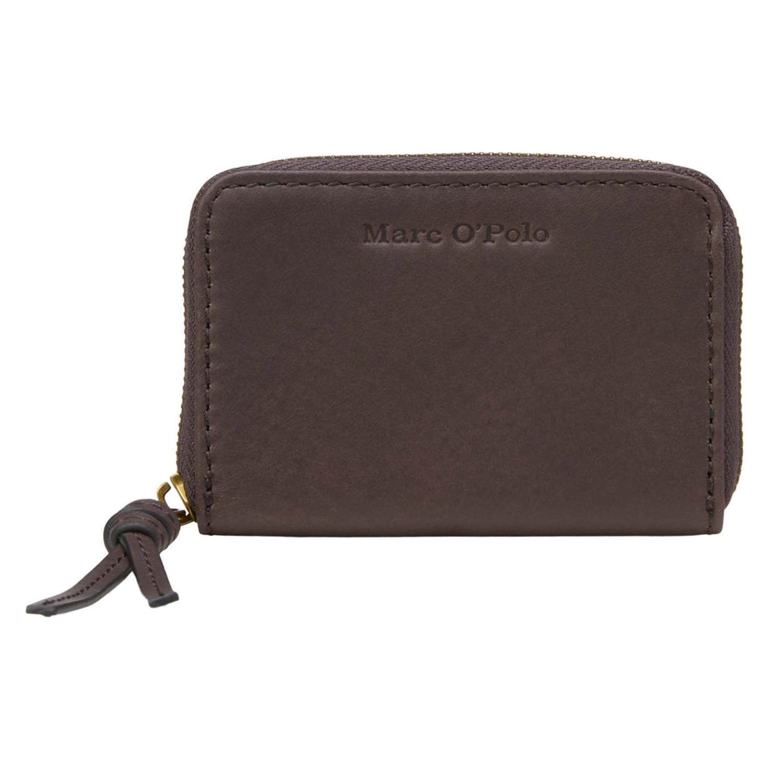 Marc O'Polo, Damen, Portemonnaie, Melissa Combi Wallet, Braun