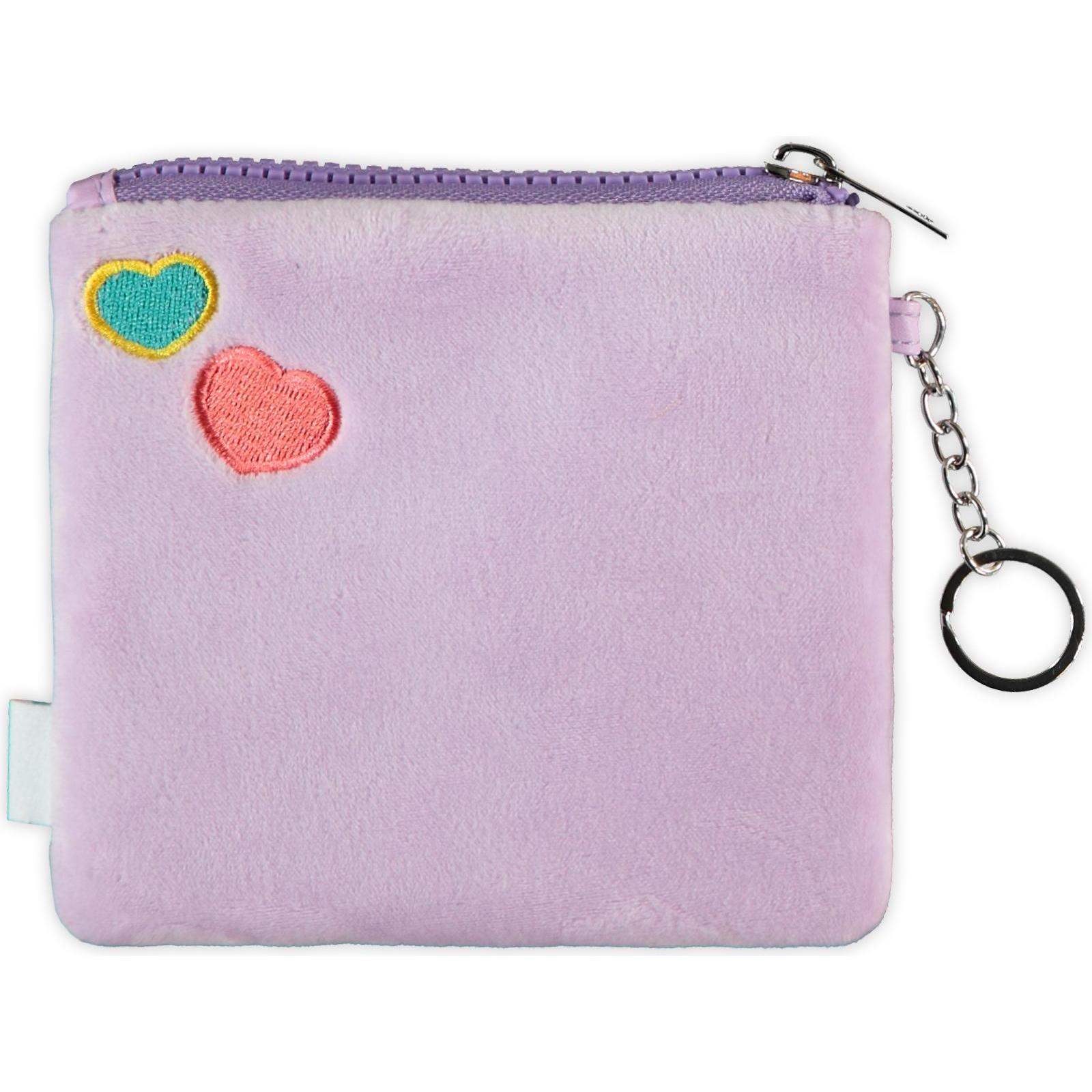Difuzed, Mädchen, Portemonnaie, Squishmallows porte-monnaie Zip Mixed Squish Fluffy, Mehrfarbig