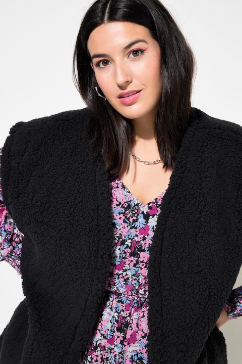 Actual product image Studio Untold Open Shape Teddy Vest (42, 44)