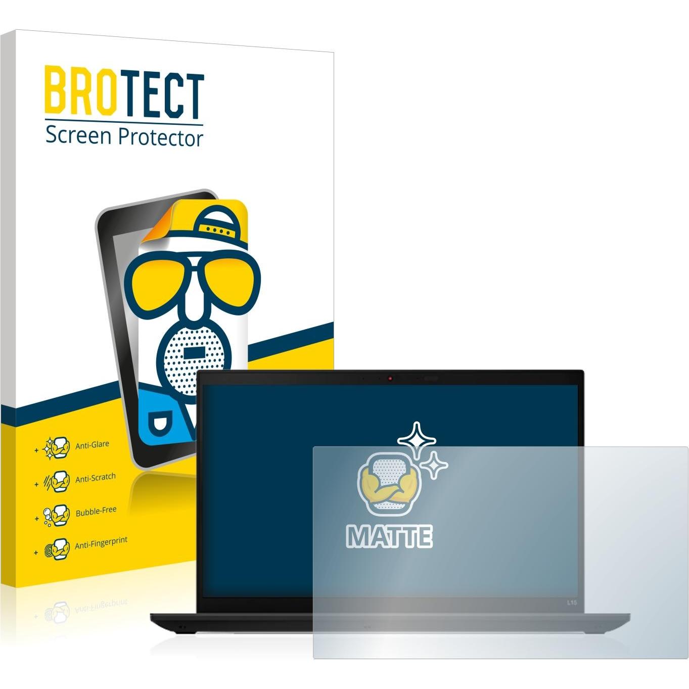 BROTECT Entspiegelungs-Schutzfolie Displayschutz Matt (39.60", 16 : 9), Notebook Schutzfolie