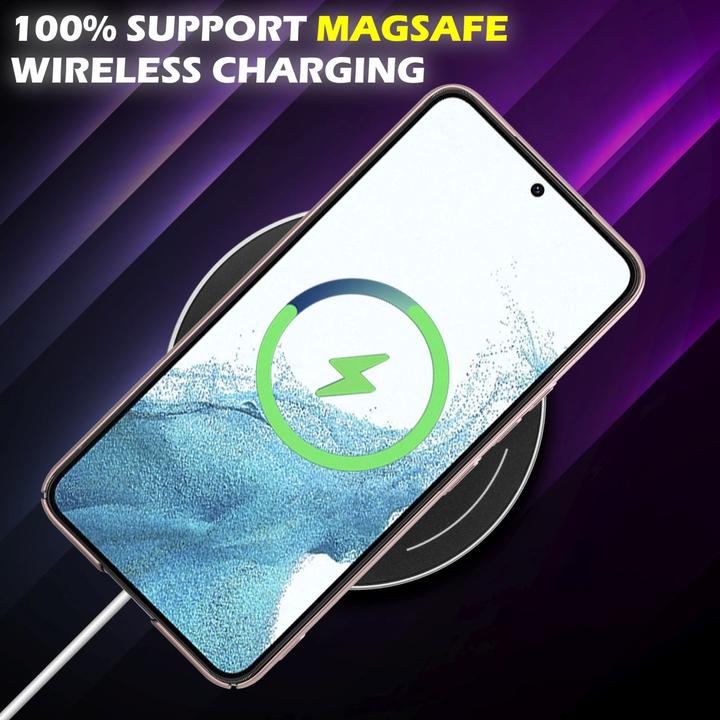 Produktbild Cadorabo HC Matt Metall Hülle (Samsung Galaxy S22+)