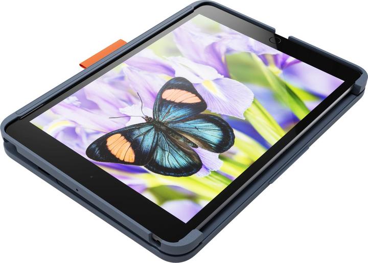Actual product image Logitech Rugged Lite (DE, iPad 2021 (9th Gen), iPad 2019 (7th gene), iPad 2020 (8. Gen))