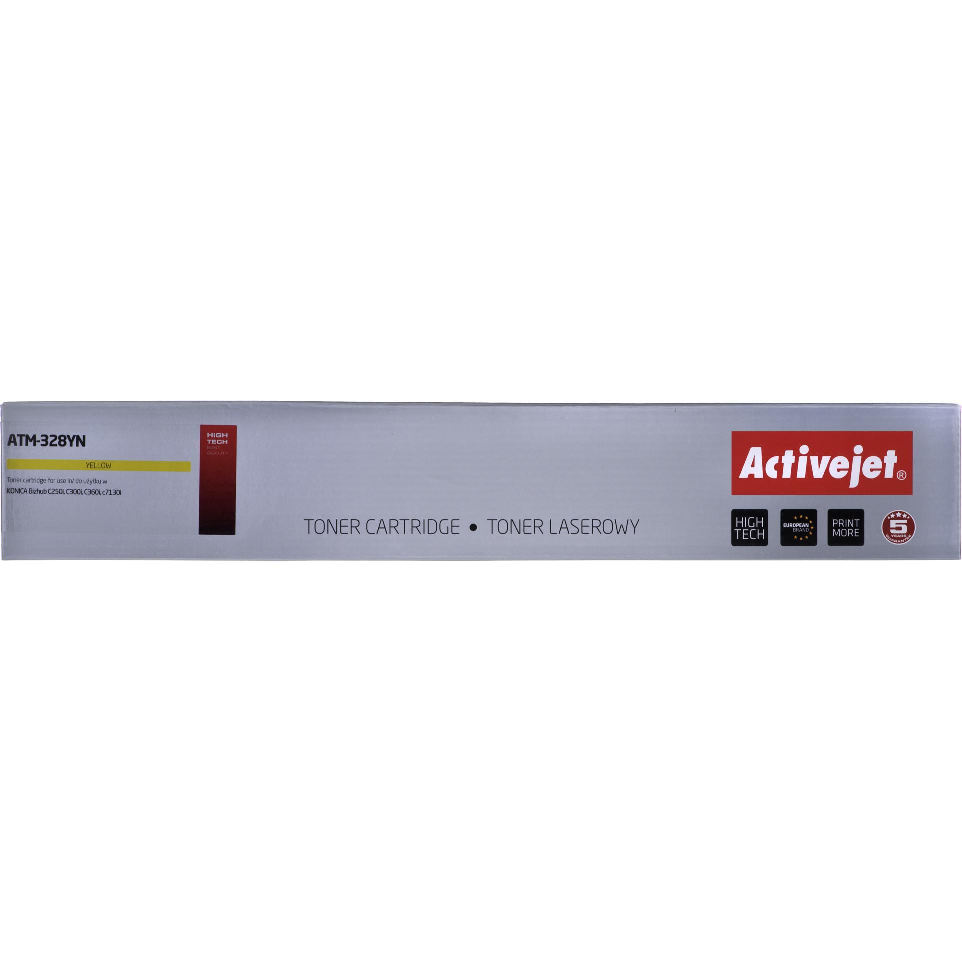 Thumbnail - Activejet, Toner, ATM-328YN Tonerkartusche für Konica Minolta Drucker Ersatz Konica Minolta TN328Y Supreme (Y)