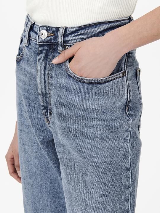 Actual product image Only ONLJuicy Life Wide High Waist Jeans (W29/L34)