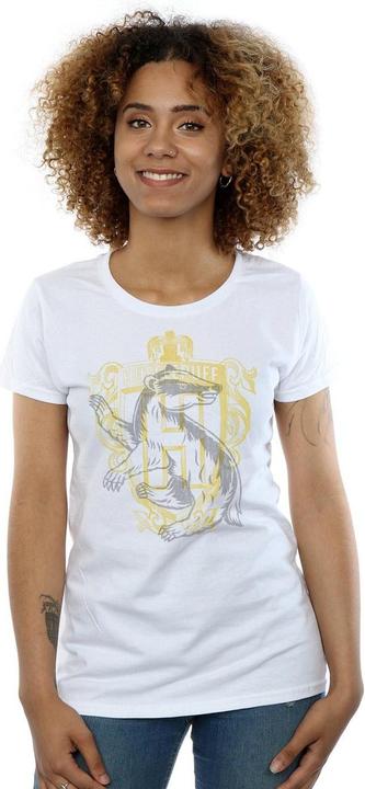 Produktbild Hufflepuff Badger Crest TShirt (S)