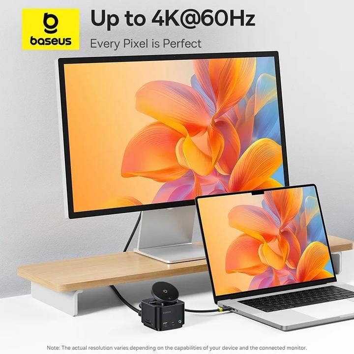 Produktbild Baseus MagPro (USB-C, 7 Ports)