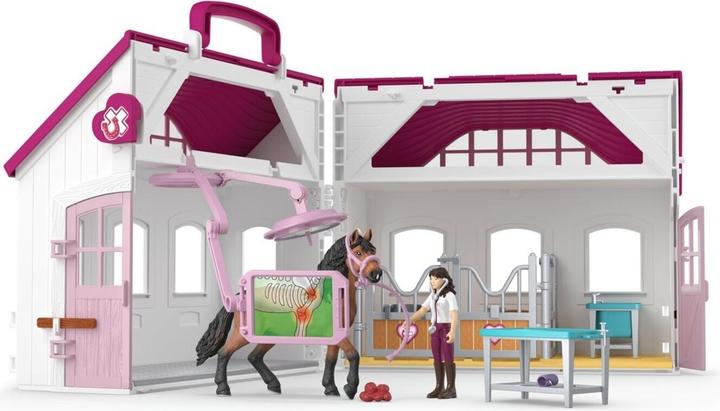 Image du produit Schleich Pferdeklinik "Heilende Hufe"