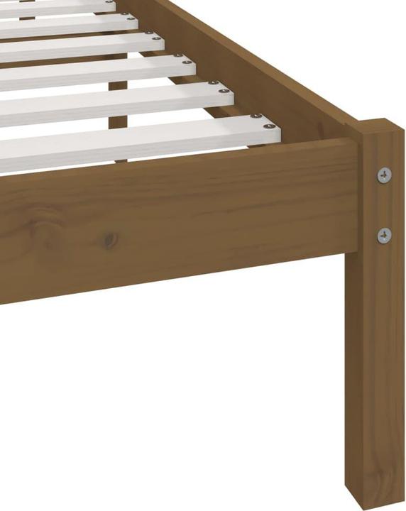 Produktbild vidaXL Bettrahmen (200 x 200 cm)