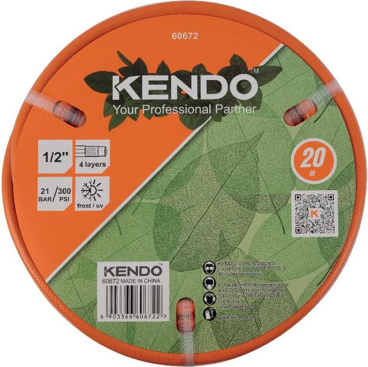 Produktbild Kendo Gartenschlauch 20 m (20 m, 13 mm)