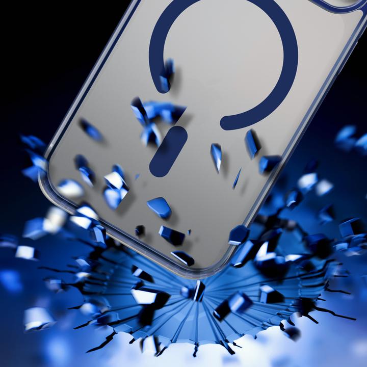 Image du produit 3MK Etui Frosty MagCase do Apple iPhone 17 Pro niebieski (Apple iPhone 17 Pro)