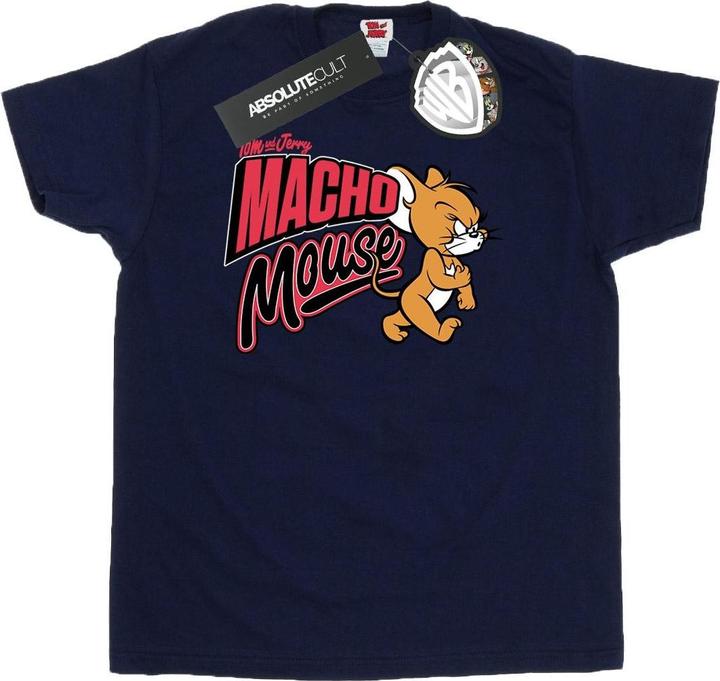 Tom & Jerry Macho Mouse TShirt (XXL)