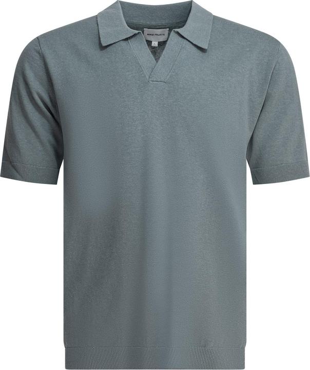 Actual product image Norse Projects "Leif" polo shirt (M)