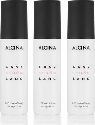 Actual product image Alcina Ganz Schön Lang - 2-phase spray for long hair (125 ml)