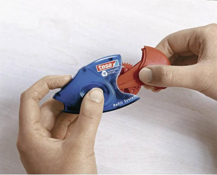 Actual product image tesa Refill cartridge adhesive roller permanent