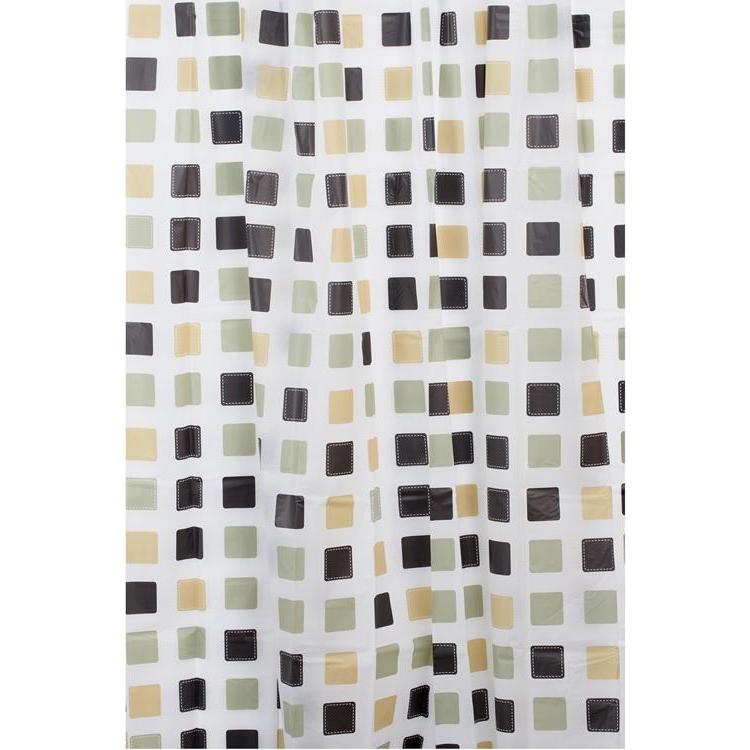 Thema_lux, Vorhang, SHOWER CURTAIN ZHY074-1 180X180CM (180 x 180 cm)