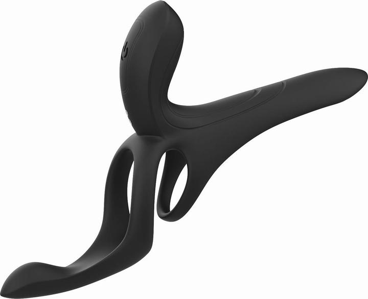 Honey Play Box Pleasure Pivot Paar-Vibrator Black