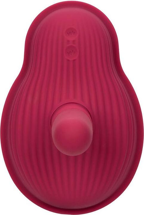 Produktbild Dual California Exotics - Rider Massager Doppelmotor Fernbedienung Rot