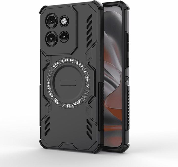 Techsuit - ArmorMag Case - Motorola Edge 50 Neo / Motorola ThinkPhone 25 - Black (Motorola Edge 60 Neo, Motorola Edge 50 Neo, Motorola ThinkPhone 25)