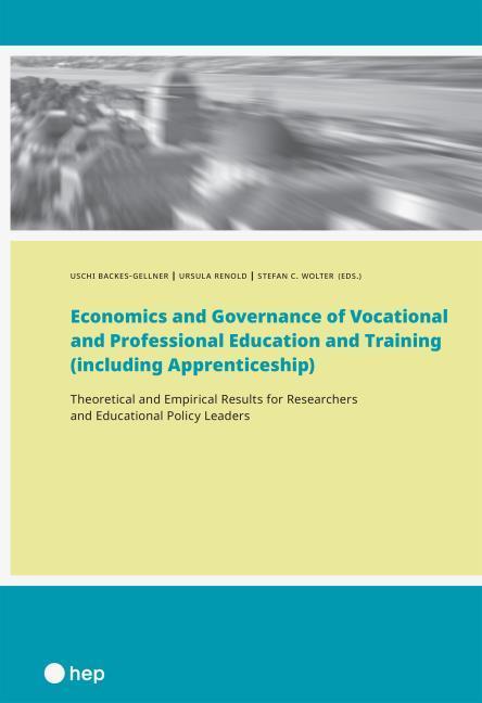 EconomicsandGovernanceofVocationalandProfessionalEducationandTraining( (English, 2020)