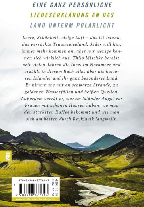 Produktbild Die Isländer, die Elfen und ich (Deutsch, Thilo Mischke, 2019)