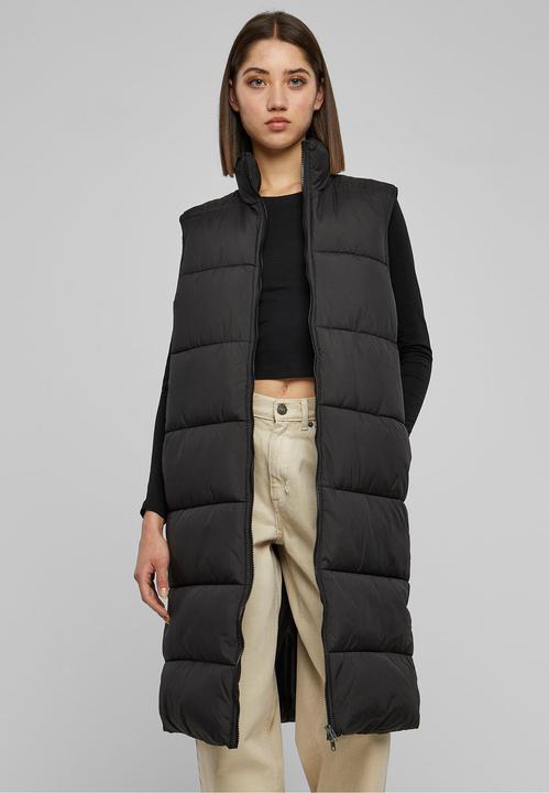 Actual product image Urban Classics Ladies Long Puffer Vest (3XL)
