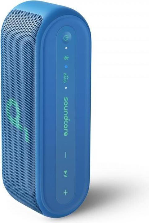 Actual product image Anker Tragbarer Bluetooth-Lautsprecher (16 h, Rechargeable battery operated)