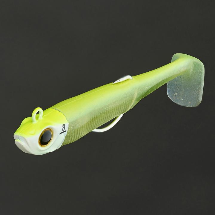 Immagine prodotto Caperlan Piuma di gomma Texas Shad Ancho 90 8 g (9 cm)