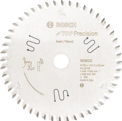 Image du produit Bosch Professional Zubehör Lame de scie circulaire Top Precision Best for Multi Material, 305 x 30 x 2,3 mm, 96