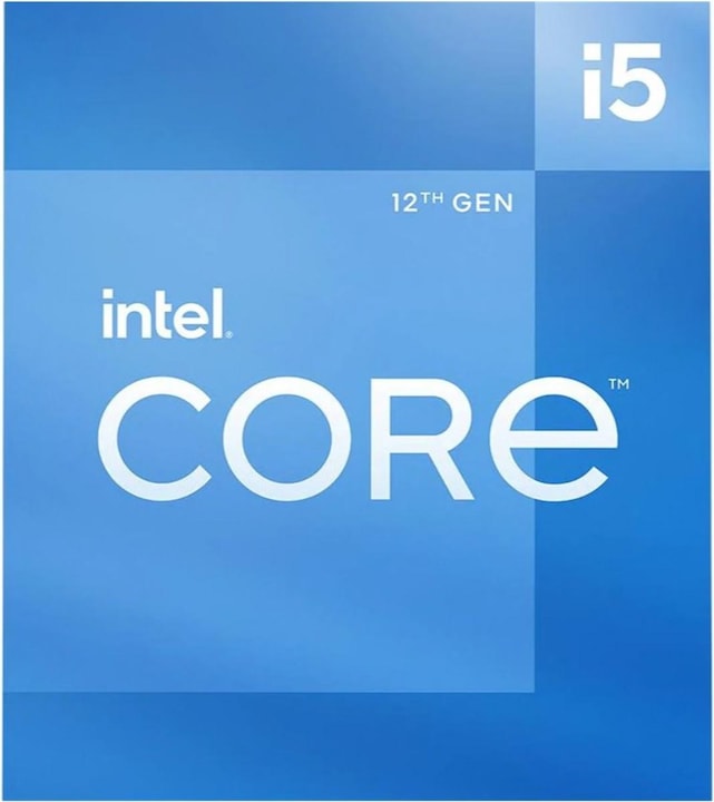Intel Core i5-12400 (LGA 1700, 2.50 GHz, 6 -Core)