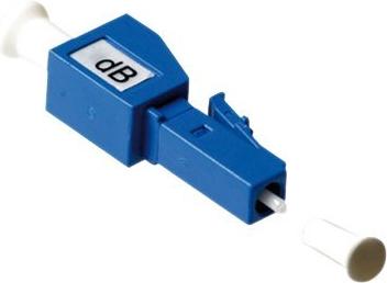 Image du produit LC atténuateur à fibre optique 10 dB. Atténuation : 10 dB Lc atténuateur optique 10db (S/FTP, CAT6)