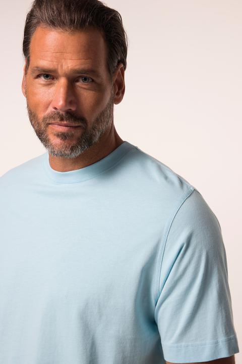 Actual product image JP1880 T-Shirt, Basic, Round neck, combed cotton, up to 8XL (5XL)