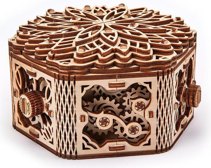 Wood Trick Mystery Flower- Coffret à bijoux