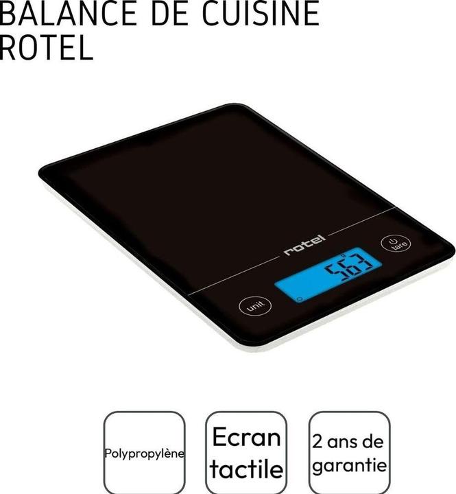 Produktbild Rotel Küchenwaage