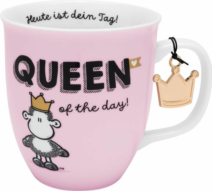 Produktbild Sheepworld Tasse Motiv Queen (400 ml, 1x)