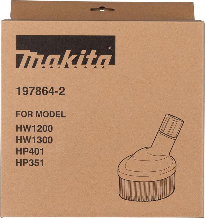 Actual product image Makita 197864-2 High pressure washer accessories splash guard (e)