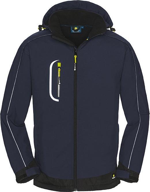 Produktbild 4Protect Herren Softshelljacke Montana blau Grösse S (S)