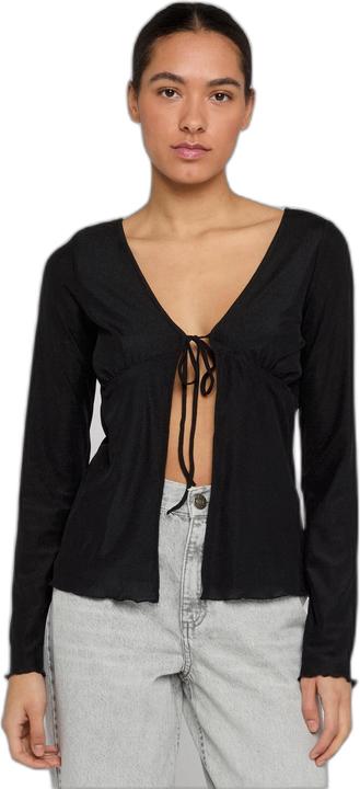 Image du produit Urban Classics Ladies Mesh Cardigan black XL (XL)