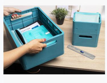 Actual product image Exacompta Foldable Smart Case mini (A4+)