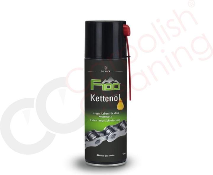 Actual product image F100 Chain lube (300 ml, Chain oil)