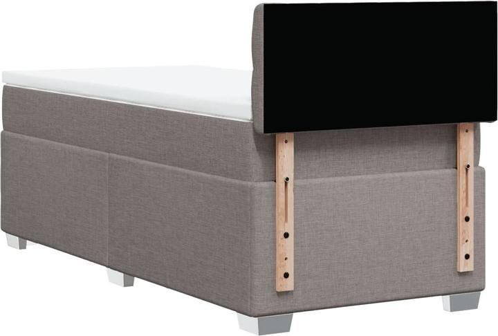 Actual product image vidaXL Boxspringbett (100 x 200 cm)