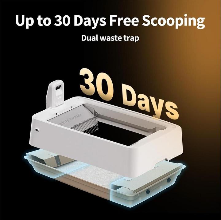 Actual product image Petkit Crystal litter